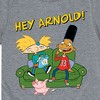 Boys' - Hey Arnold! - Arnold, Gerald and Abner Short Sleeve Graphic T-Shirt - 2 of 4