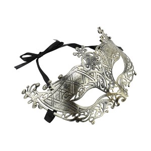 Unique Bargains Half-face Party Mask 1 Pc - 1 of 4