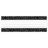 Creative Teaching Press Messy Dots on Black Name Plates, 9-1/2" x 3-1/4", 36 Per Pack, 6 Packs - 2 of 4