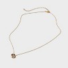 Celeste & Rae 14K Gold Dipped Zodiac Necklace - Gold - 3 of 4