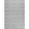 Ararat High-Low Pile Moroccan Diamond Modern Indoor/Outdoor Area Rug  - JONATHAN Y - 2 of 4
