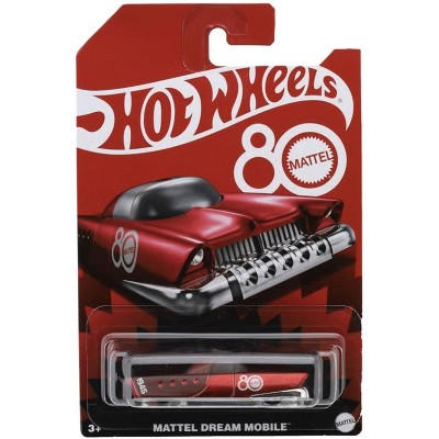 Hot Wheels Mattel 80th Anniversary Dream Mobile