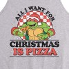 Men's - Teenage Mutant Ninja Turtles - All I Want For Christmas Graphic Tank Top - 2 of 2