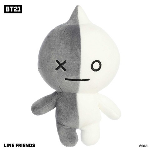 BTS MERCH SHOP, BT21 Plush Stuffed Slippers