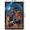 Trends International Marvel Kraven The Hunter - Venom #158 Framed Wall Poster Prints - 3 of 4