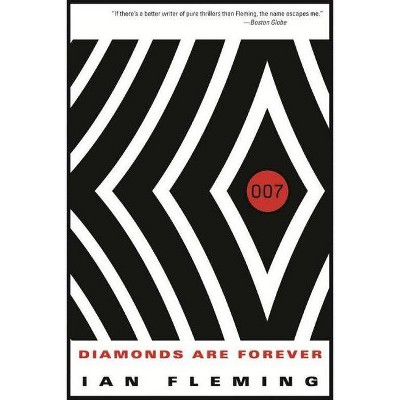 Diamonds Are Forever - (James Bond Novels (Paperback)) by  Ian Fleming (Paperback)