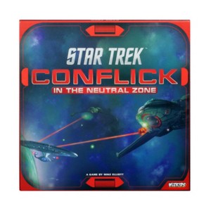 Star Trek - Conflick in the Neutral Zone Board Game - 1 of 3