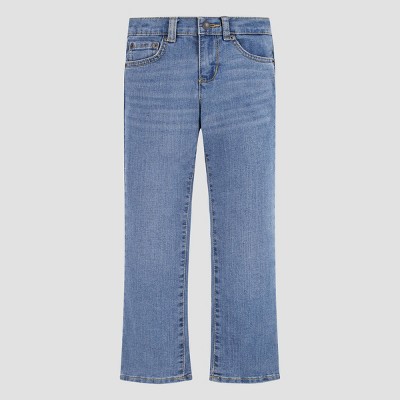 Levi's® Girls' High-rise Baggy Jeans - Light Blue 10 : Target