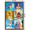 Trends International Disney Princess - Scenic Grid Framed Wall Poster Prints - 3 of 4