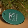 Loyola University Maryland Primary Logo Porcelain Holiday Christmas Tree Ornament - 4 of 4