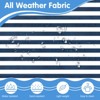 Beach Bags , Large Waterproof Beach Tote Bag with Zipper Beach Bags Waterproof Sandproof Swim Pool bag - 3 of 4