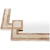 Mark & Day Bennekom 38"H x 28"W x 1"D Global Ivory Decorative Wall Mirrors - 3 of 4