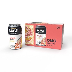 Maui Brewing OMG Hazy IPA - 6pk/12 fl oz Cans - 1 of 4