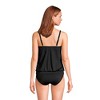 Lands' End Women's Blouson Tummy Hiding Tankini Top Swimsuit Adjustable Straps - 2 of 4