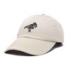 Dalix Fossil Embroidered Dinosaur T Rex Cotton Dad Hat Baseball Cap Adjustable Mens - 4 of 4