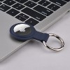 Worryfree Gadgets Case Compatible with Apple Airtag Case Holder with Key Ring Airtag Cover for Wallet, Dog Collar, Luggage, Keys etc - 3 of 4