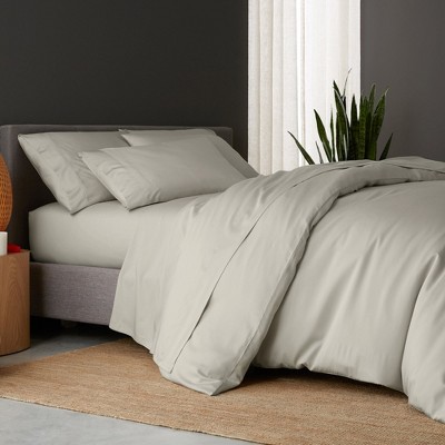 DOZ Bamboo Viscose Duvet Cover Set, Organically Grown Bamboo, Buttery Soft, Cooling, High GSM