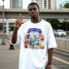 Artistic New York State Themes and Landmarks T-Shirt, Tee for History and Travel Lovers| OrnamentallyYou - 4 of 4