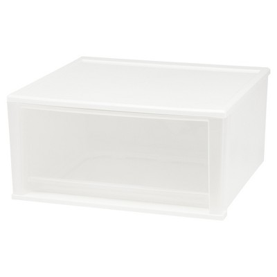 Iris 51qt Stacking Plastic Storage Drawer Target