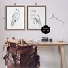 Stupell Industries White Hawk Winter Birds, 31" x 25" - 3 of 4