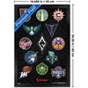 Trends International WNBA League - Logos 25 Framed Wall Poster Prints - 3 of 4