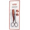 Kiss Mustache Beard Scissor and Comb, 1.5 oz - 2 of 4