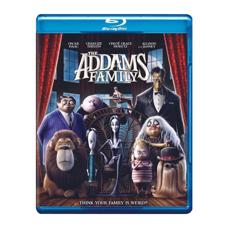 The Addams Family (Blu-ray), 1 of 4