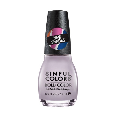 Sinful Colors Bold Color Nail Polish - 0.5 fl oz - image 1 of 4