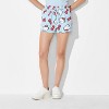 Women's Hello Kitty Graphic Shorts - Light Blue - 2 of 3