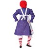 HalloweenCostumes.com Deluxe Raggedy Doll Plus Size Costume for Women | Classic Rag Patchwork Halloween Outfit - 2 of 2