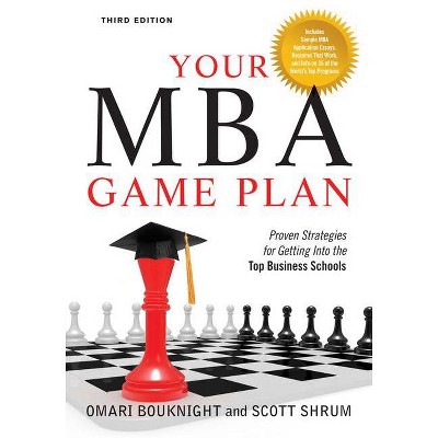 Your MBA Game Plan, Third Edition - 3rd Edition by  Omari Bouknight & Scott Shrum (Paperback)