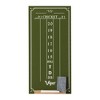 Viper Razorback Sisal/Bristle Dartboard with 22 Gram Steel Tip Darts, Laser Dart Throwline & Small Chalk Scoreboard - 3 of 4