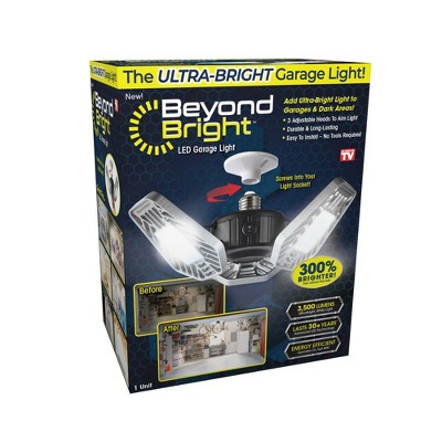 As Seen on TV Beyond Bright Garage LED Light