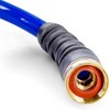 Camco 20' Self Coiling Water Hose with Brass Fittings and 1.5" ID for Marine Use, Cleaning, Car Washing and Gardening, Blue - 4 of 4