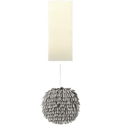 REGALWOVEN Solid Soft Absorbent Bathroom Hand Towels for Home Decor 6" x 6"/13" x 30" 2 Pcs