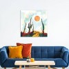 iCanvas Desert Day by SpaceFrog Designs Canvas Print Wall Art - 2 of 3