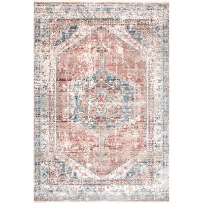 Nuloom Galilea Mottled Mast Medallion Indoor Area Rug