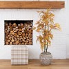 Nearly Natural 5-ft Autumn Wispy Eucalyptus Artificial Fall Tree - 4 of 4