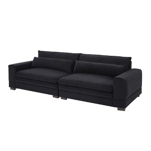 NicBex 104.72 Inch Mid-Century Sofa Couch 2-Seater Sofa for Living Room,Apartment,Bedroom - 1 of 4