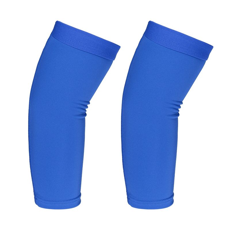 Unique Bargains Reduce Joint Pain Arm Elbow Compression Sleeve 1Pair, 1 of 7