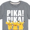 Boys' - Pokémon - Pika! Pika! Short Sleeve Graphic T-Shirt - 2 of 4