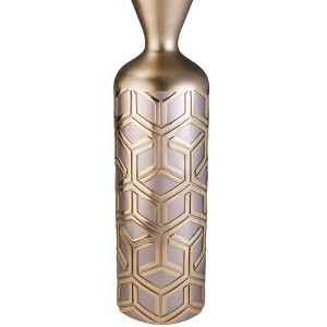 NicBex Vintage Flower Vase, Polyresin Decorative Vase Accent Vases for Table Shelf Bookshelf Entryway - 1 of 4