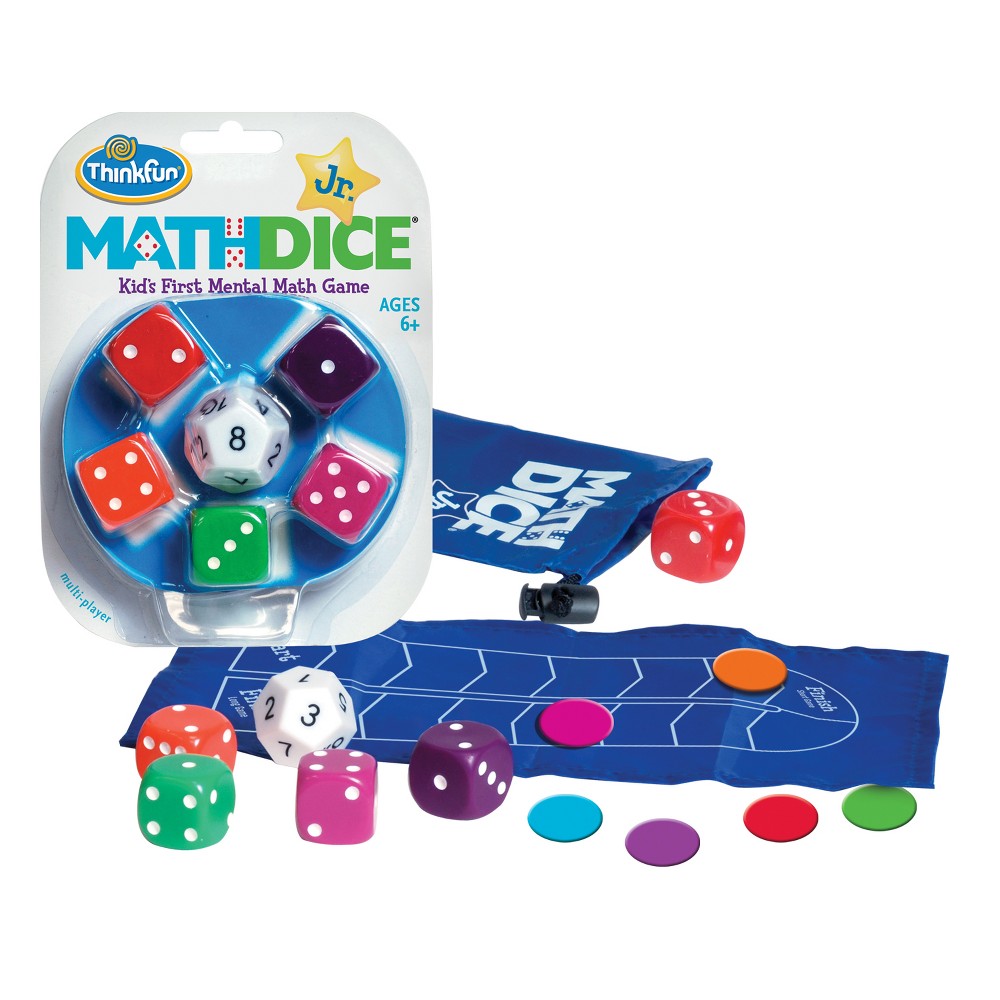 UPC 019275015152 product image for Math Dice Jr | upcitemdb.com