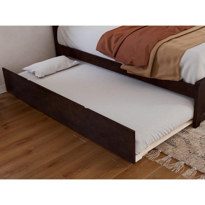 AFI Furnishings Urban Trundle Bed Twin Extra Long in Espresso