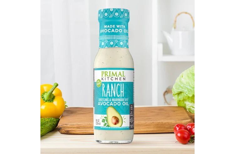 Primal Kitchen Dairy-Free Ranch Dressing with Avocado Oil - 8 fl oz, 4 of 10