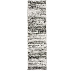 Oriental Weavers Atlas 8037G Ash/ Charcoal Indoor Area Rug - 2'6" x 12' - 1 of 4