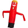 Joyfy Kids' Halloween Costume Inflatable Red Tube Dancer Costume for Children Halloween Dress Up Party - 4 of 4