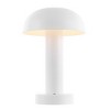 Brahma Rechargeable LED Table - White - Safavieh - 3 of 4