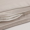 FURNIinspire Outdoor Seat Cushions 2pcs Outdoor Cushion Set Replacement, Solid Color Seat Cushion For Chaise Lounge, Beige, 74.4"*22.05"*2.8" - 2 of 4
