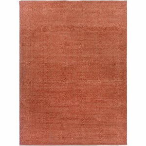 Hauteloom Brockton Solid Black Wool Rug - 1 of 4